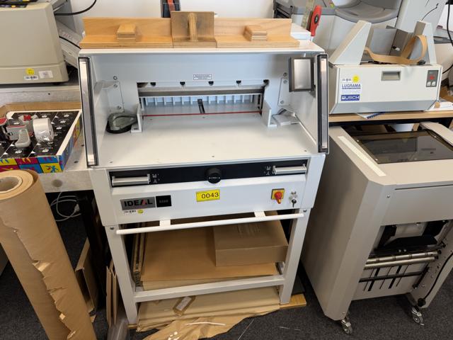 IDEAL 5260 Stapelschneider